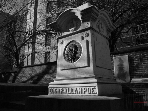 Edgar Allan Poe Memorial Grave