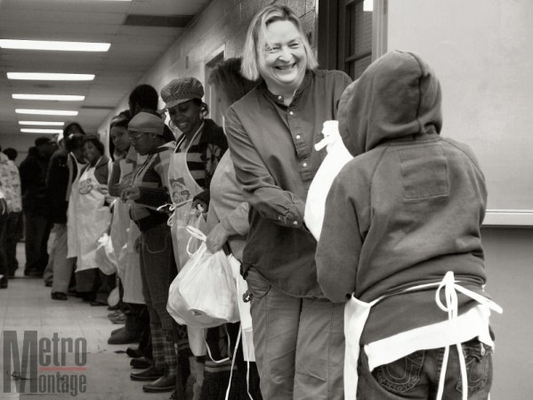 Photo: Bea Gaddy's Thanks For Giving Dinner | Metro Montage