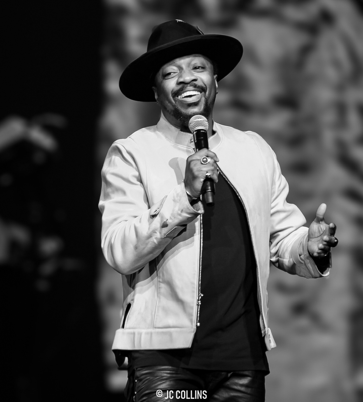 ICYMI Photo Highlights of Anthony Hamilton at MGM National Harbor