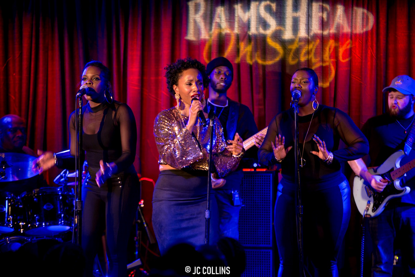 Photo Highlights Vivian Green at Rams Head On Stage Metro Montage