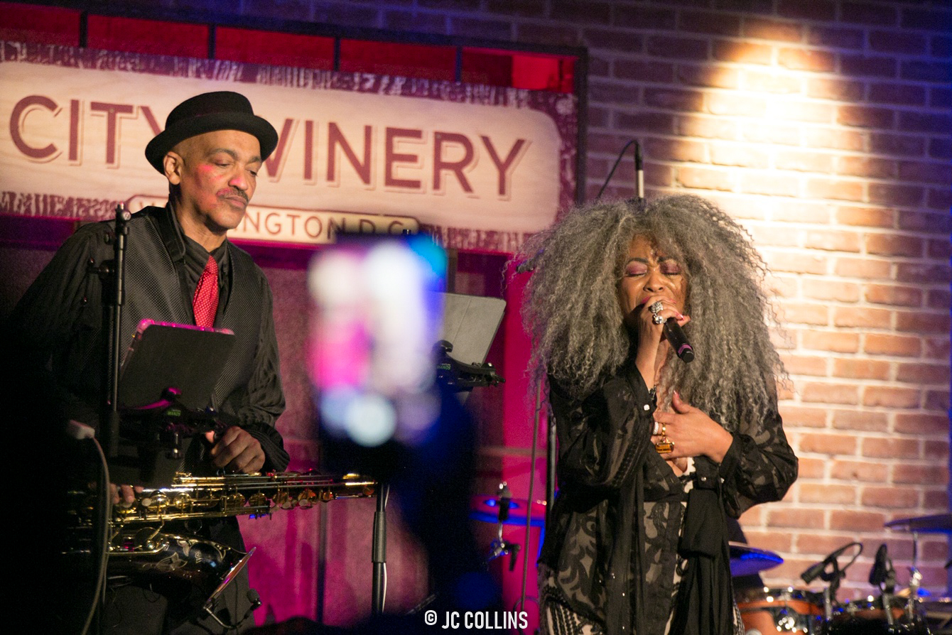 Photo Highlights Miki Howard at City Winery Metro Montage