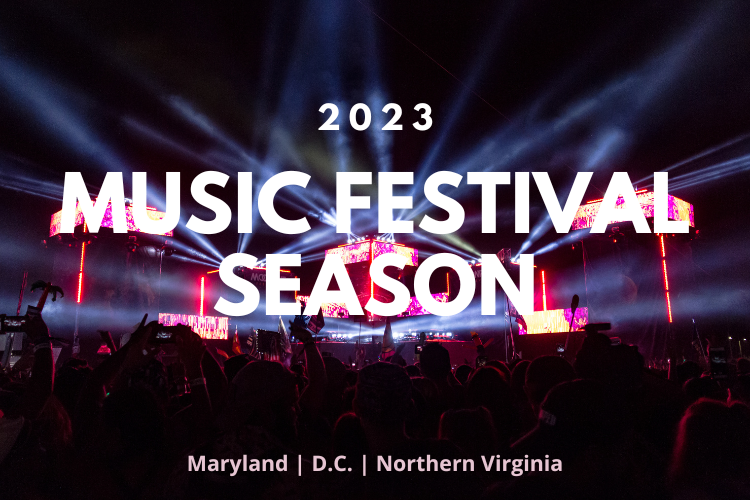 List of Music Festivals In D.C., Maryland, and Northern Virginia