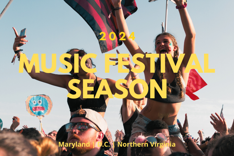 List of Music Festivals In D.C., Maryland, and Northern Virginia